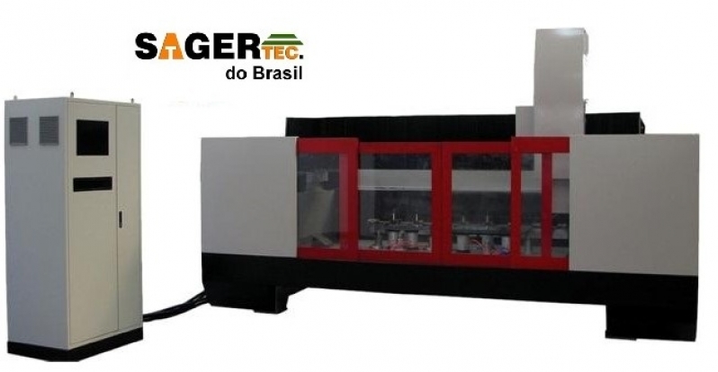 Centro de Usinagem Vidro Cnc Valores Manaus - Máquina Corte Vidro Cnc