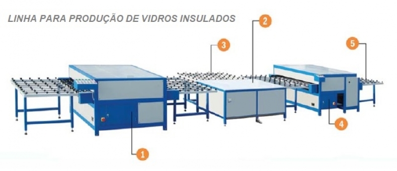 Comprar Máquina Fabricação de Vidro Duplo Ubá - Máquina de Cortar Vidro Plano em São Paulo