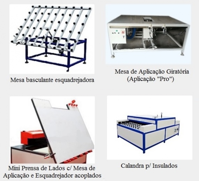 Cotação de Máquina para Vidro Insulado Minas Gerais - Máquina para Duplagem de Vidros
