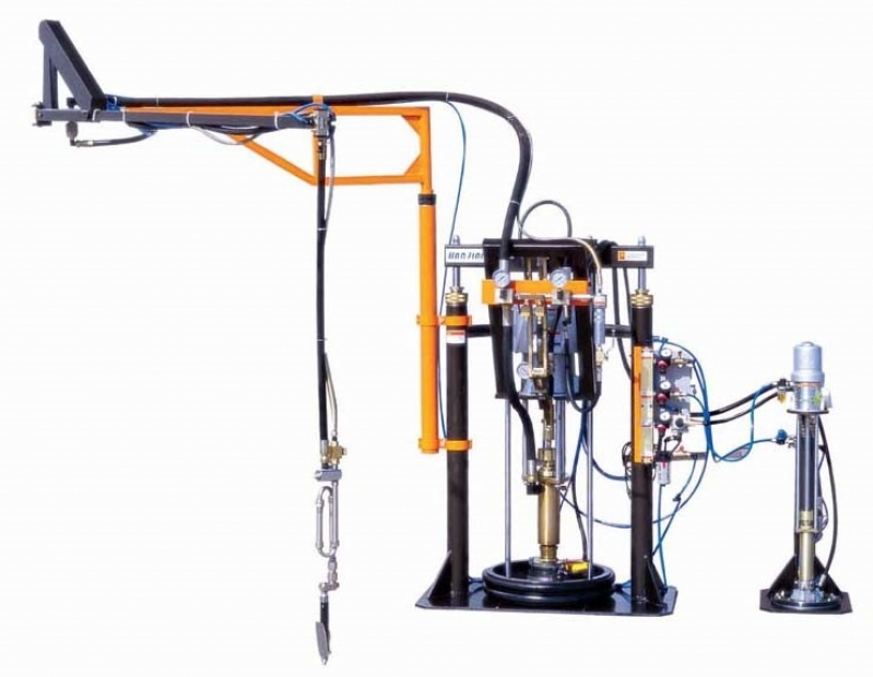 Máquina para Vidro Duplo Cajamar - Máquina de Corte de Vidro por Jato de água
